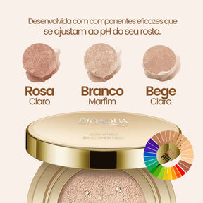 Base Profissional BioAqua (48h de resistência!) + BRINDE EXCLUSIVO