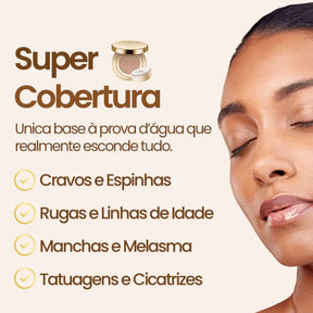 Base Profissional BioAqua (48h de resistência!) + BRINDE EXCLUSIVO